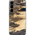 Blue Resin Wood Galaxy S25 Skin